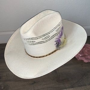 WESTERN EXPRESS WHITE COWBOY HAT